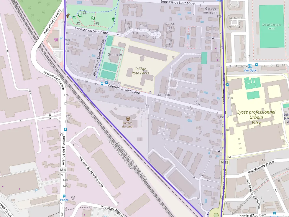 Appartement 67 m² trois pièces à vendre à Toulouse