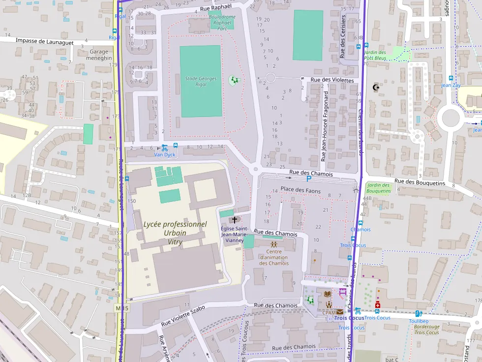Appartement 61 m² trois pièces à vendre à Toulouse
