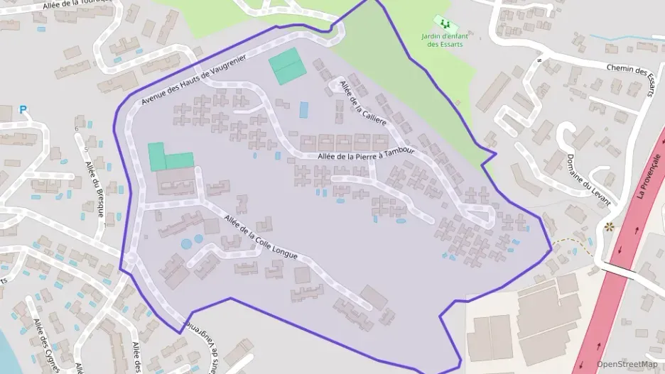 Appartement 47 m² deux pieces à vendre à Villeneuve-Loubet