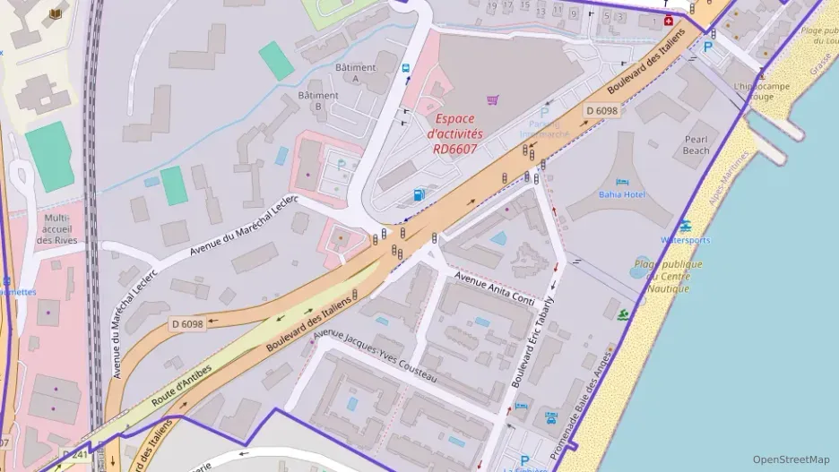 Appartement 28 m² une piece à vendre à Villeneuve-Loubet