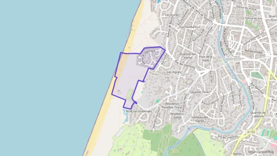 Appartement 45 m² deux pieces à vendre à Capbreton