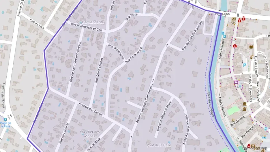 Appartement 61 m² deux pieces à vendre à Capbreton