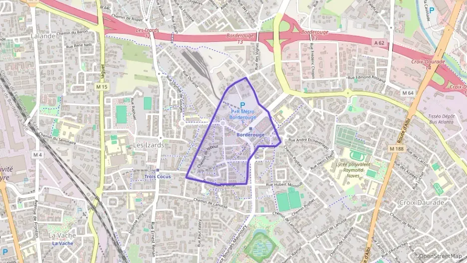 Appartement 70 m² trois pièces à vendre à Toulouse