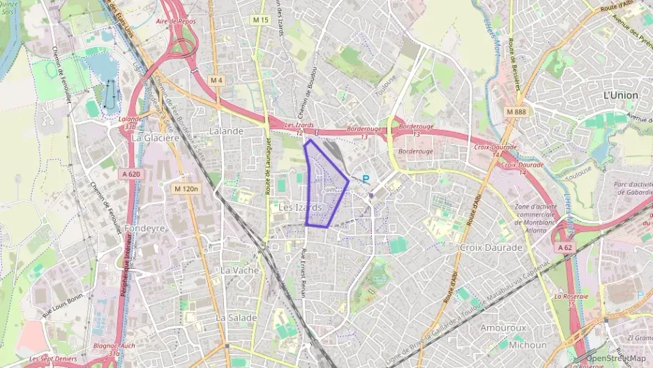 Appartement 65 m² trois pièces à vendre à Toulouse Appartement 65 m² trois pièces à vendre à Toulouse