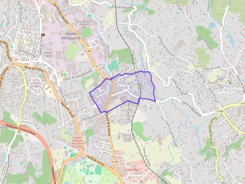 Appartement 49 m² trois pièces à vendre à Grasse