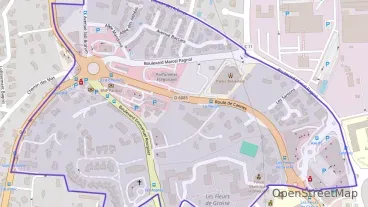 Appartement 66 m² trois pièces à vendre à Grasse