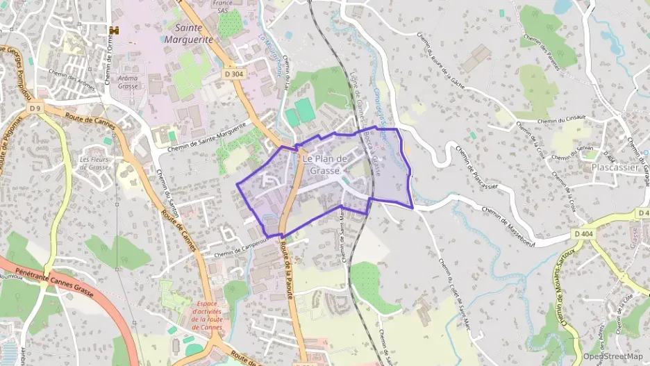 Appartement 89 m² quatre pièces à vendre à Grasse Appartement 89 m² quatre pièces à vendre à Grasse