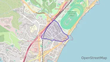 Appartement 47 m² deux pieces à vendre à Villeneuve-Loubet