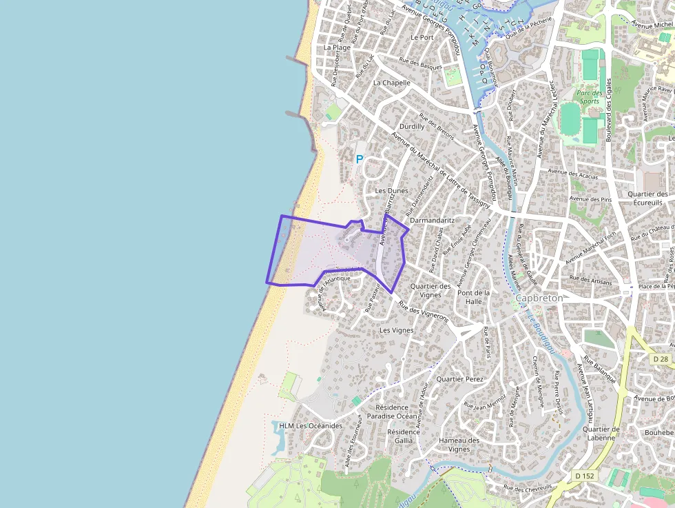 Appartement 62 m² quatre pièces à vendre à Capbreton