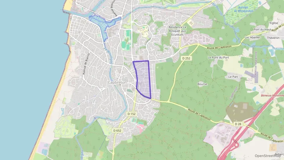 Appartement 38 m² deux pieces à vendre à Capbreton Appartement 38 m² deux pieces à vendre à Capbreton