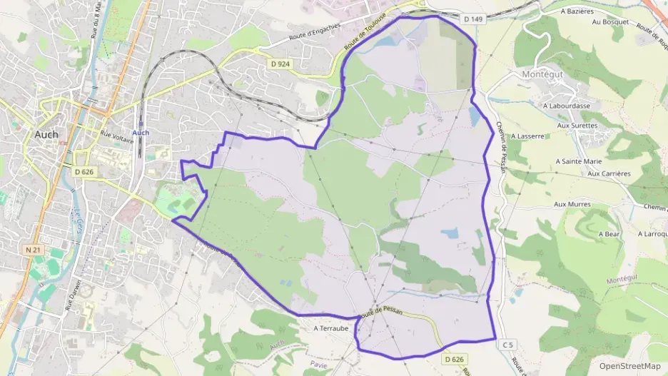 Appartement 60 m² trois pièces à vendre à Auch Appartement 60 m² trois pièces à vendre à Auch