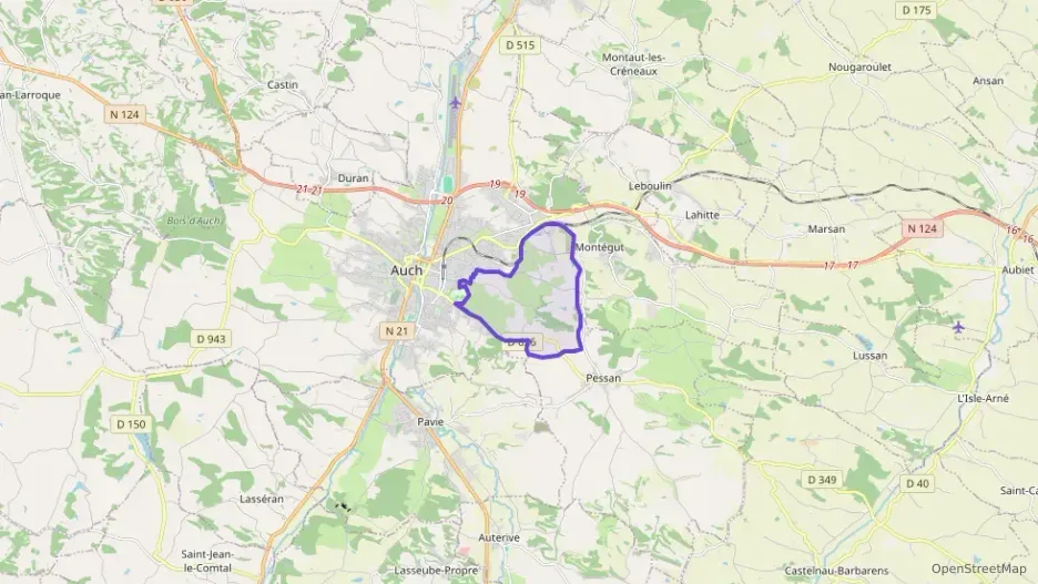 Appartement 60 m² trois pièces à vendre à Auch Appartement 60 m² trois pièces à vendre à Auch