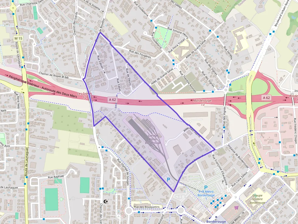Appartement 63 m² trois pièces à vendre à Toulouse
