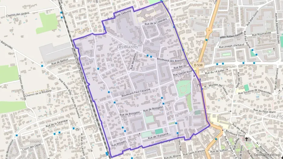 Appartement 85 m² quatre pièces à vendre à Salon-de-Provence