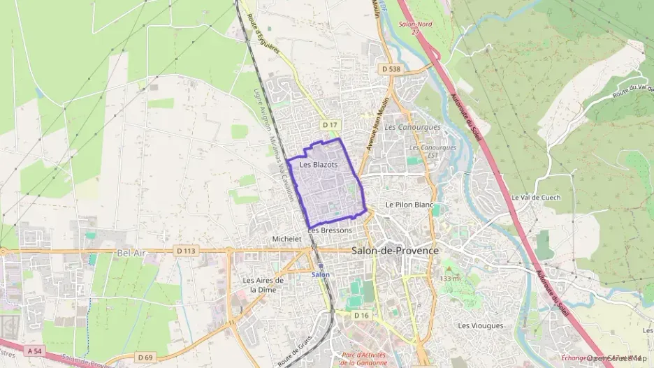 Appartement 85 m² quatre pièces à vendre à Salon-de-Provence