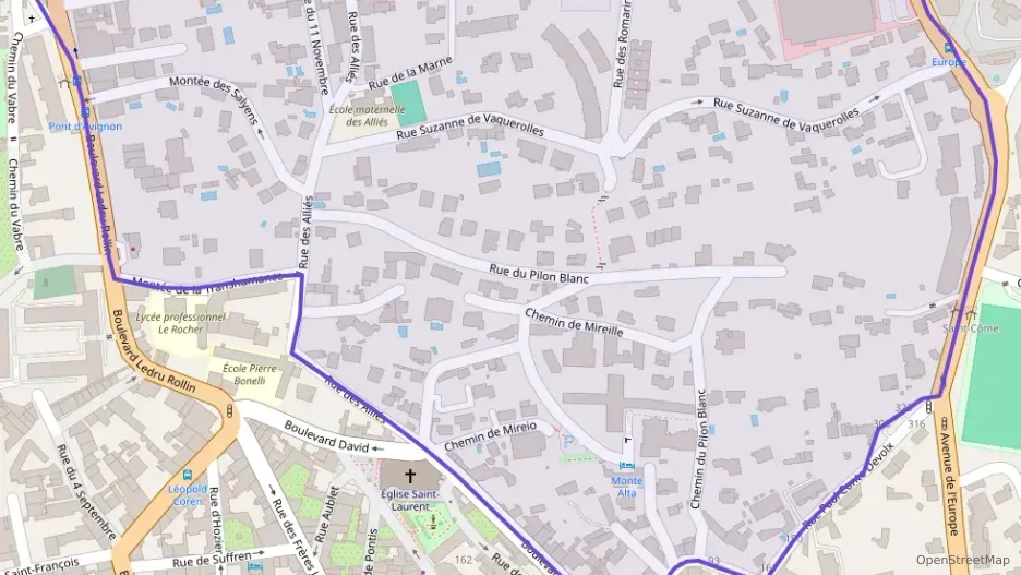 Appartement 57 m² deux pieces à vendre à Salon-de-Provence Appartement 57 m² deux pieces à vendre à Salon-de-Provence