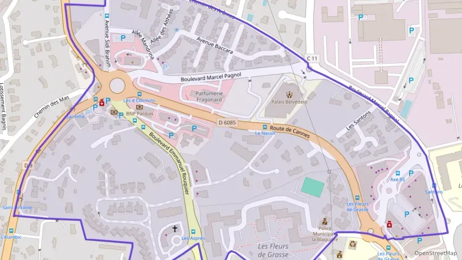 Appartement 65 m² trois pièces à vendre à Grasse Appartement 65 m² trois pièces à vendre à Grasse