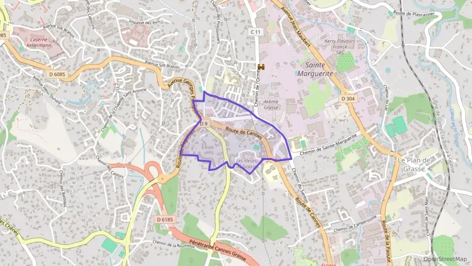 Appartement 65 m² trois pièces à vendre à Grasse Appartement 65 m² trois pièces à vendre à Grasse