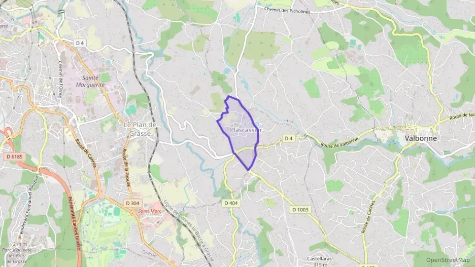 Appartement 130 m² cinq pièces à vendre à Grasse