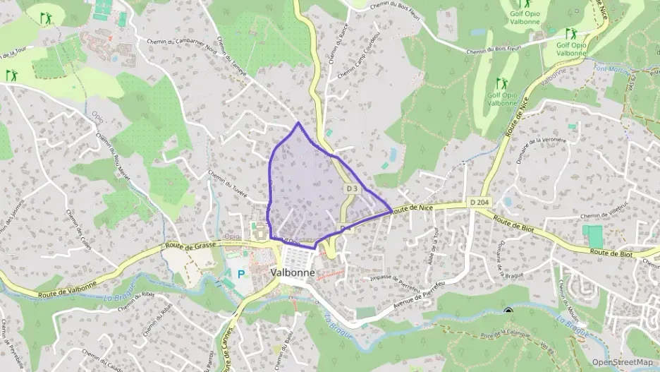 Appartement 46 m² deux pieces à vendre à Valbonne Appartement 46 m² deux pieces à vendre à Valbonne