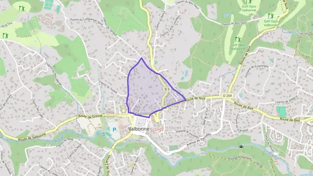 Appartement 46 m² deux pieces à vendre à Valbonne