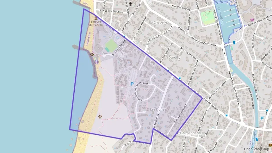 Appartement 52 m² trois pièces à vendre à Capbreton