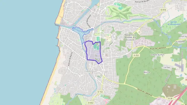 Appartement 46 m² deux pieces à vendre à Capbreton