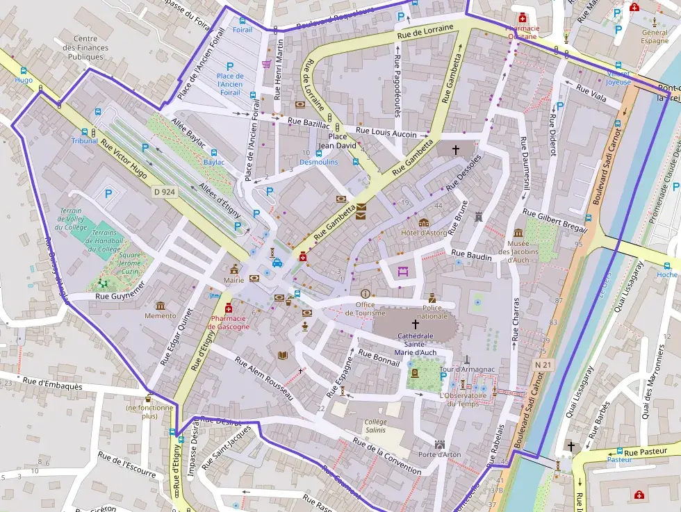 Appartement 37 m² deux pieces à vendre à Auch