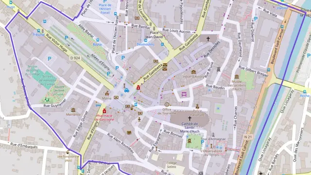 Appartement 37 m² deux pieces à vendre à Auch