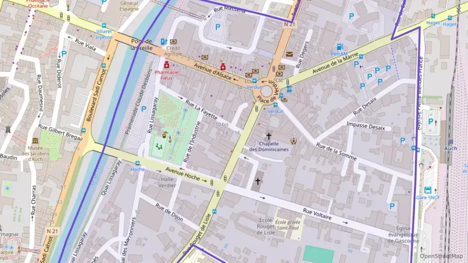 Appartement 44 m² deux pieces à vendre à Auch