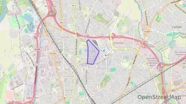 appartement de trois chambres 62 m² à vendre à Toulouse