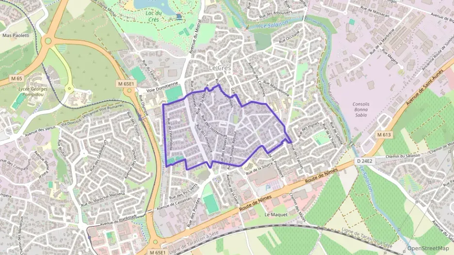 Appartement 73 m² cinq pièces à vendre à Le Crès Appartement 73 m² cinq pièces à vendre à Le Crès