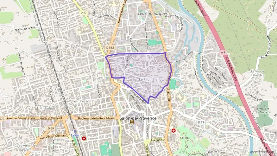 Appartement 65 m² trois pièces à vendre à Salon-de-Provence