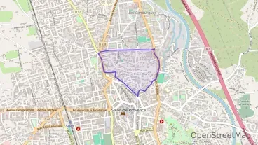 Appartement 110 m² quatre pièces à vendre à Salon-de-Provence