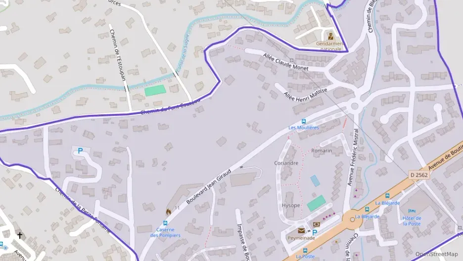 Appartement 67 m² trois pièces à vendre à Peymeinade