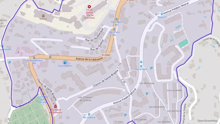 Appartement 78 m² quatre pièces à vendre à Grasse