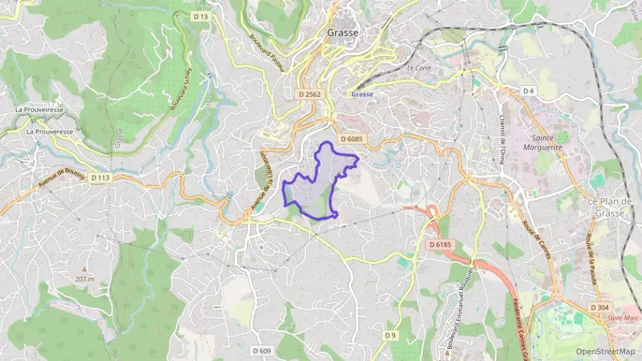 Appartement 64 m² trois pièces à vendre à Grasse