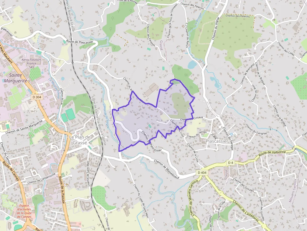 Appartement 74 m² trois pièces à vendre à Grasse