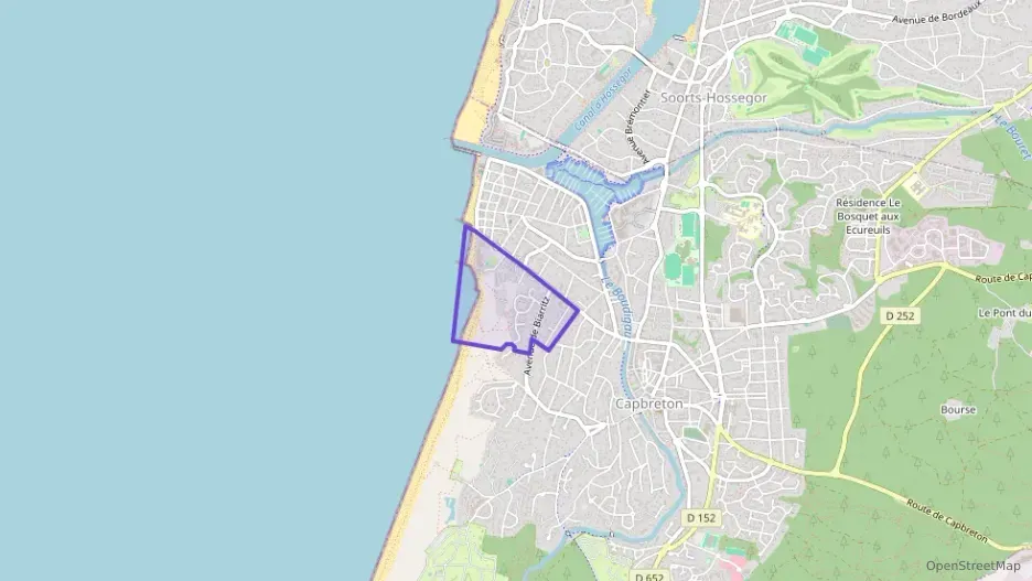 Appartement 44 m² deux pieces à vendre à Capbreton