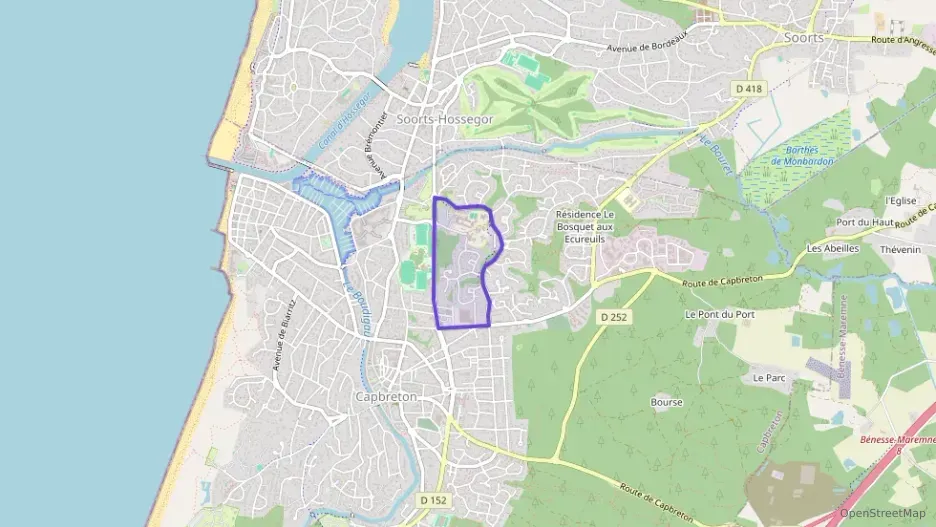 Appartement 58 m² deux pieces à vendre à Capbreton