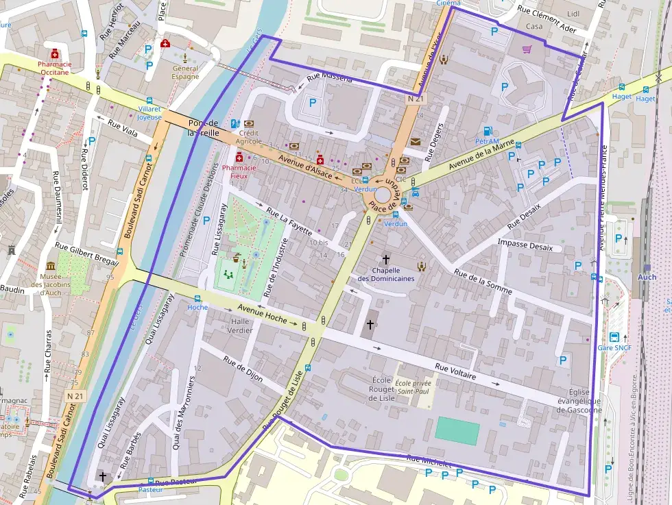 Appartement 91 m² trois pièces à vendre à Auch