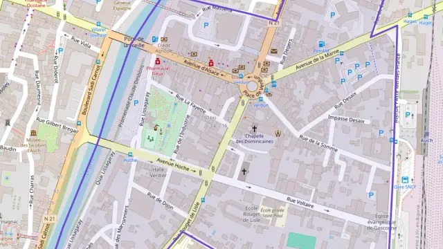 Appartement 34 m² une piece à vendre à Auch