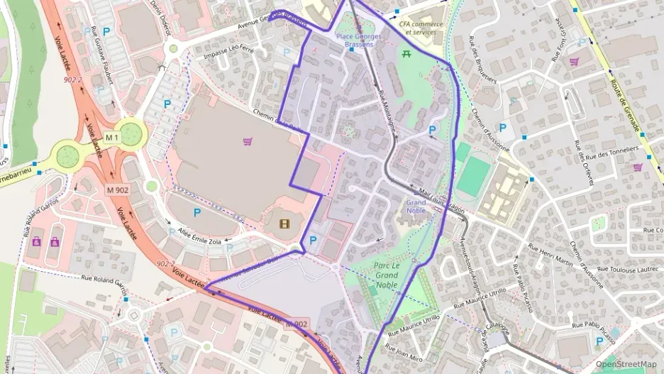 Appartement 46 m² deux pieces à vendre à Blagnac