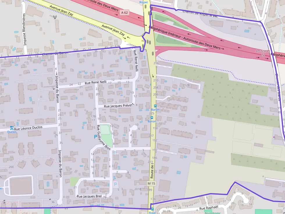 Appartement 44 m² deux pieces à vendre à Toulouse