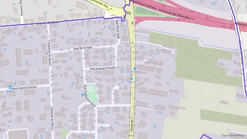 Appartement 44 m² deux pieces à vendre à Toulouse