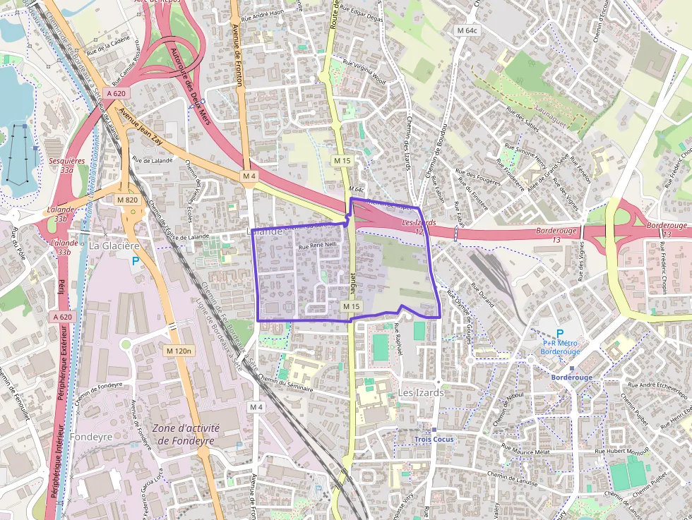 Appartement 44 m² deux pieces à vendre à Toulouse