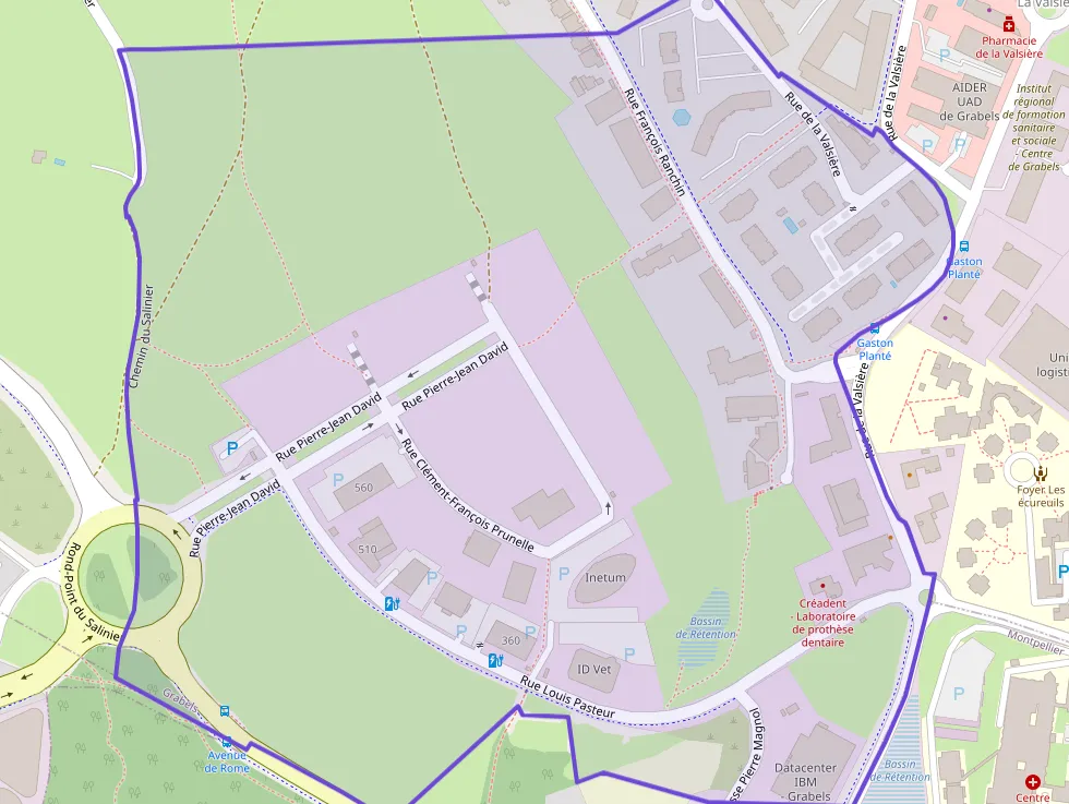 Appartement 64 m² trois pièces à vendre à Grabels