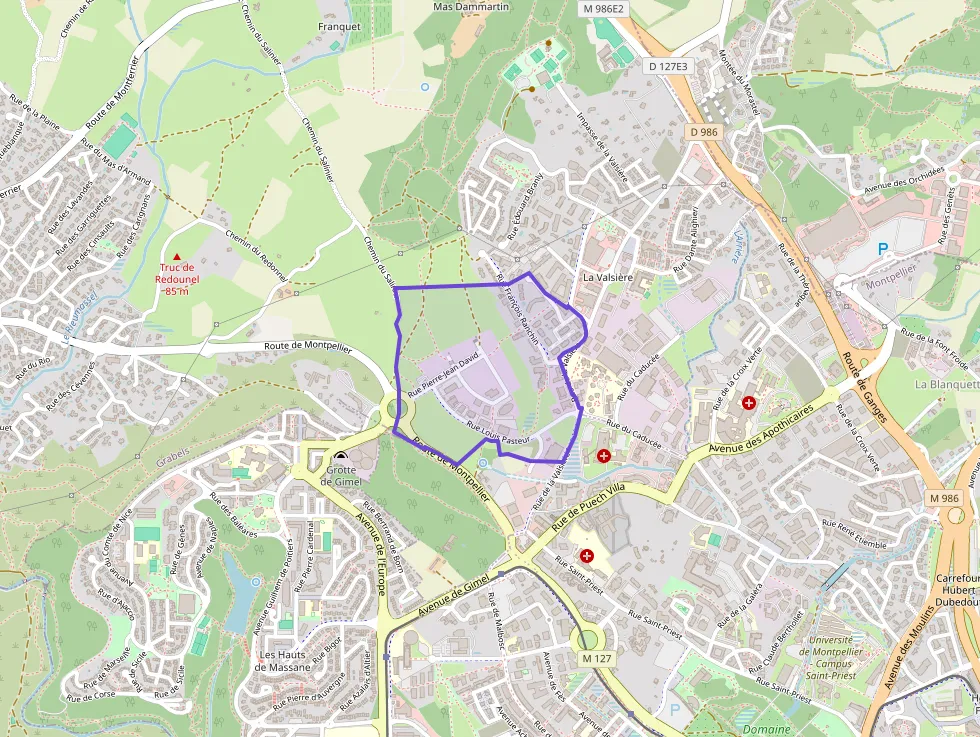 Appartement 64 m² trois pièces à vendre à Grabels