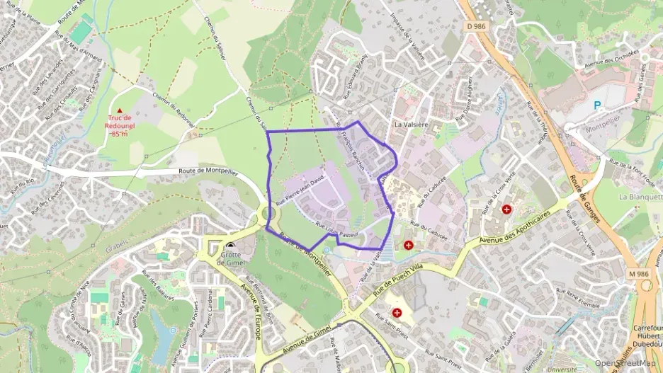 Appartement 64 m² trois pièces à vendre à Grabels Appartement 64 m² trois pièces à vendre à Grabels