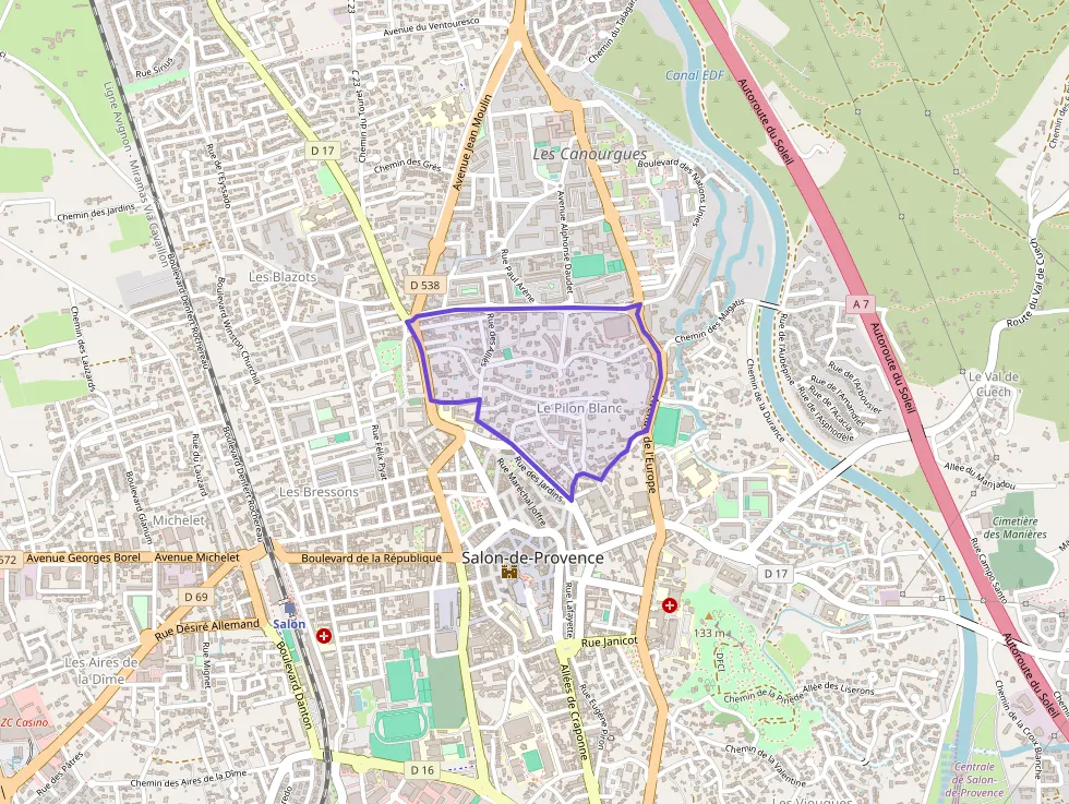 Appartement 83 m² quatre pièces à vendre à Salon-de-Provence